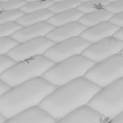 November Sleep Matelas Ressorts Ensachés 140x200 cm GALICE, Accueil Mémoire De Forme, 25 Cm D'épaisseur* Matelas