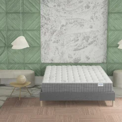 November Sleep Matelas Ressorts Ensachés 140x200 cm GALICE, Accueil Mémoire De Forme, 25 Cm D'épaisseur* Matelas
