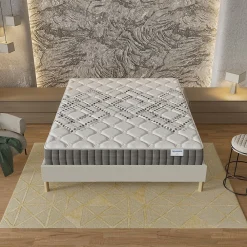 November Sleep Matelas Ressorts Ensachés 120x190 cm ELIHA Epaisseur 20 cm* Matelas