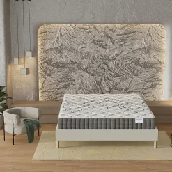 November Sleep Matelas Ressorts Ensachés 120x190 cm ELIHA Epaisseur 20 cm* Matelas