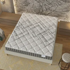 November Sleep Matelas Ressorts Ensachés 120x190 cm ELIHA Epaisseur 20 cm* Matelas