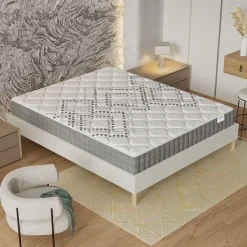 November Sleep Matelas Ressorts Ensachés 120x190 cm ELIHA Epaisseur 20 cm* Matelas