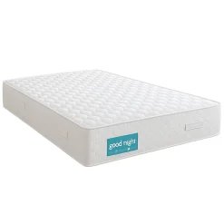 Nuits D'Or Goodnight 100x200 Matelas - Mousse Aertec+ 35 Kg/m3 - Hauteur 21 cm - Soutien Ferme - (100x200)* Matelas