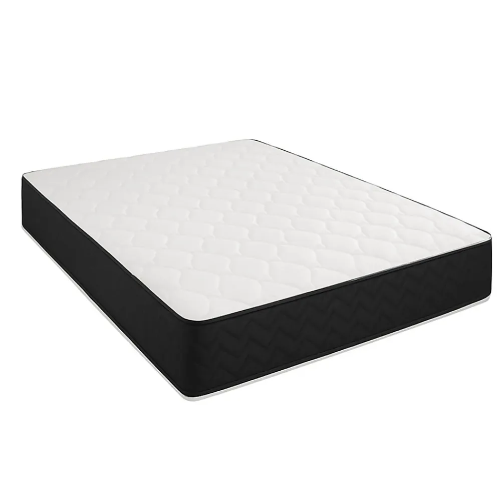 Nuits D'Or matelas face de contact latex sur face hiver + embourrage 100 % polesther 33 Kg/m3 120x190 x 20 cm Ferme 5 Zones de Con* Matelas
