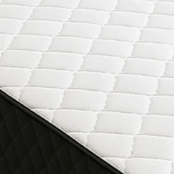 Nuits D'Or matelas face de contact latex sur face hiver + embourrage 100 % polesther 33 Kg/m3 120x190 x 20 cm Ferme 5 Zones de Con* Matelas