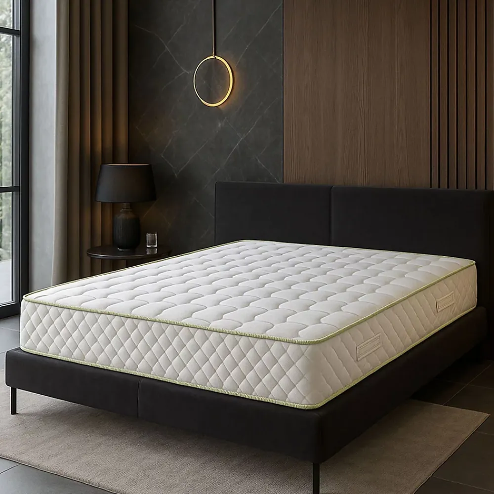 Nuits D'Or Matelas 120x190 Densité 35 Kg/m3 - Hauteur 21 CM - Soutien Souple -* Matelas