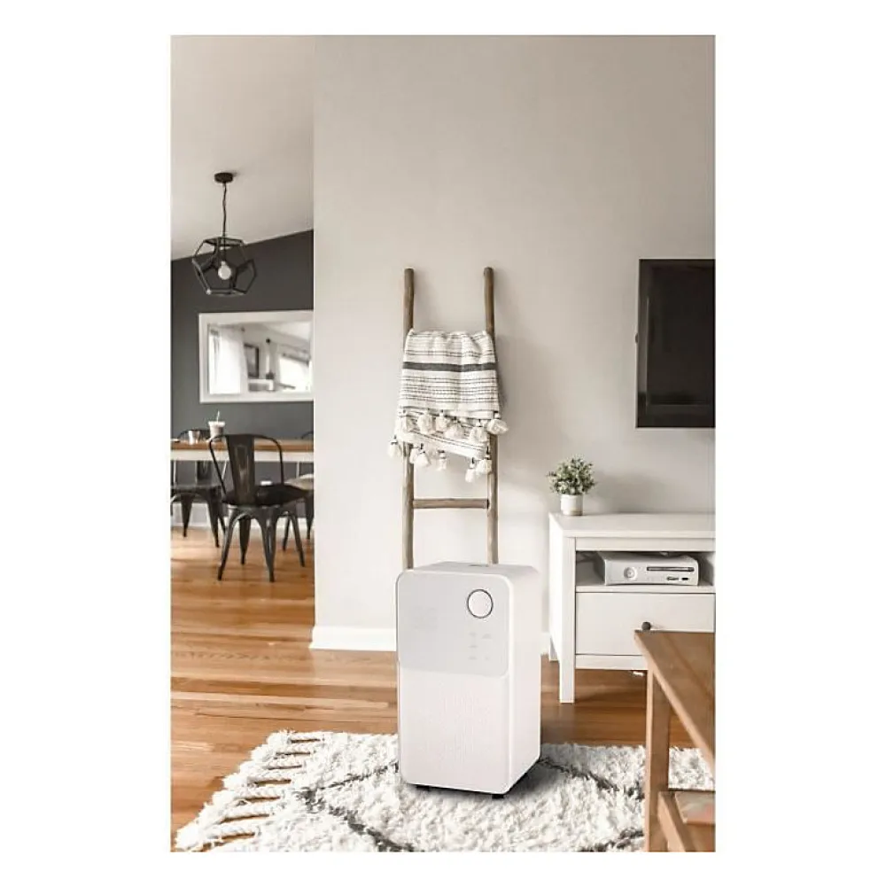 Deshumidificateur dair electrique - Extraction 12 litres/jour - Sechage du linge - Drainage continu - Affichage LED>Oceanic Sale