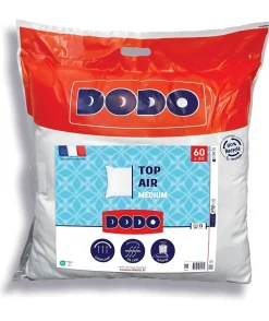 Dodo Oreiller - - MEDIUM TOP AIR - 60 x 60 cm - Blanc* Oreiller Ferme