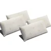 Oreiller - - Mousse à mémoire Soja - 70 x 40 cm - Ergonomique - Moyenne fermeté>Eccox Discount
