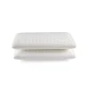 Oreiller - - Pack de 2 - 70x40 cm - Mousse à mémoire - Fermeté moyenne - Anti-acariens>Eccox Best