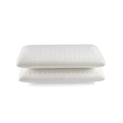 Eccox Oreiller - - Pack de 2 - 90x40 cm - Fermeté Moyenne - Mousse à Mémoire de Forme* Oreiller Mémoire De Forme