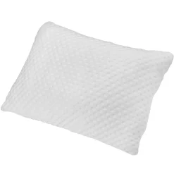 Oreiller à flocons et mémoire de forme (40x60 cm - Blanc)>Toison d'Or Online