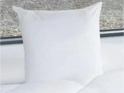 Vente-unique Oreiller 60 x 60 cm de DREAMEA - 600 gr - MARIN* Oreiller Moelleux