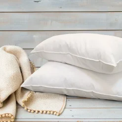 Bellecour Oreiller Alaska 60x60 cm Fibres creuses polyester* Oreiller Ferme