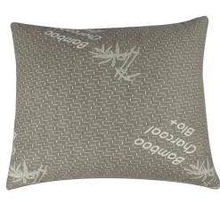 Oreiller au Charbon de Bambou HG6050-BC>Herzberg Clearance