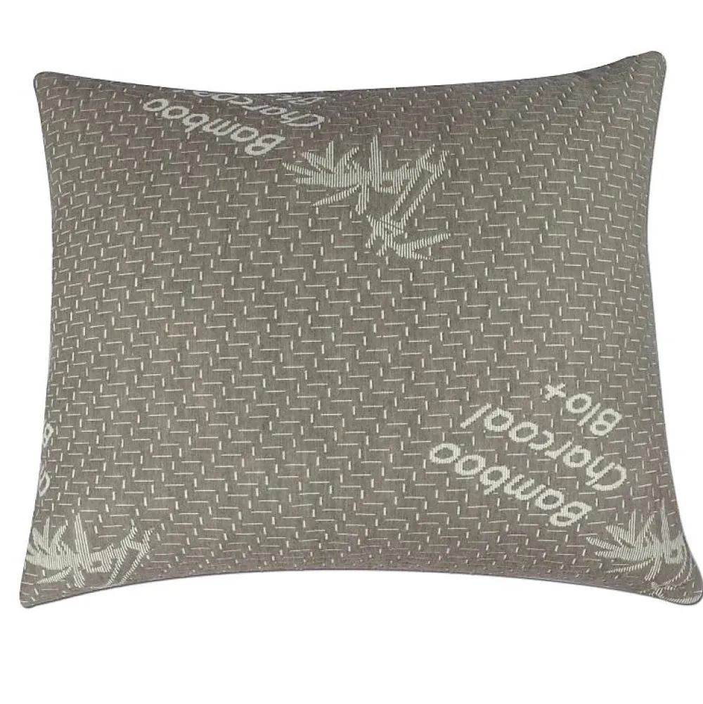 Oreiller au Charbon de Bambou HG6050-BC>Herzberg Clearance