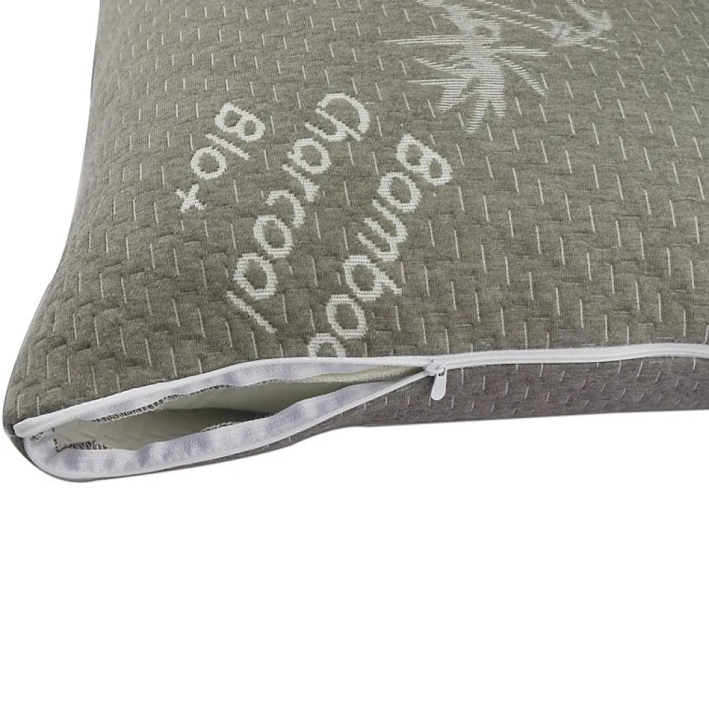 Oreiller au Charbon de Bambou HG6050-BC>Herzberg Clearance