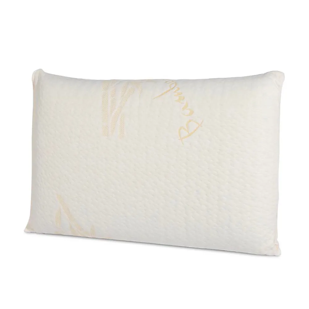 Oreiller Bamboo 40x60 cm Mémoire de forme>Olympe Literie Hot
