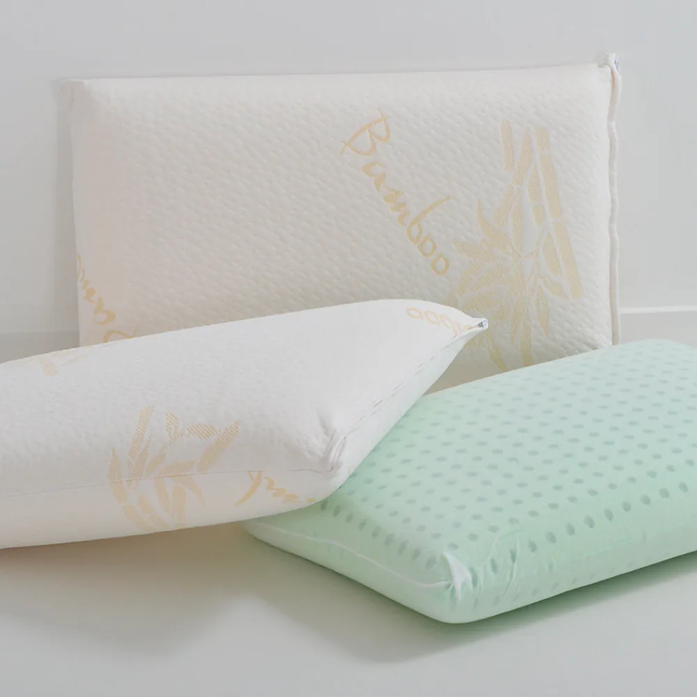 Oreiller Bamboo 40x60 cm Mémoire de forme>Olympe Literie Hot