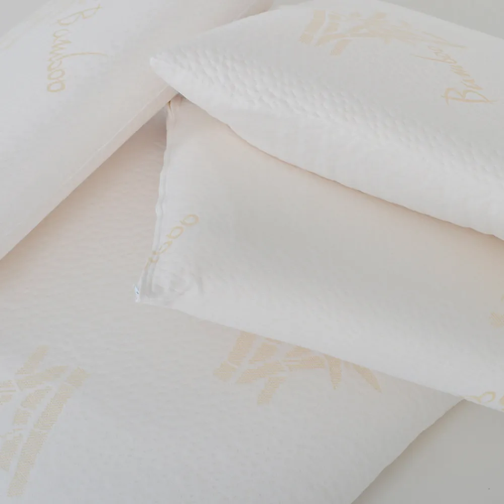 Oreiller Bamboo 40x60 cm Mémoire de forme>Olympe Literie Hot