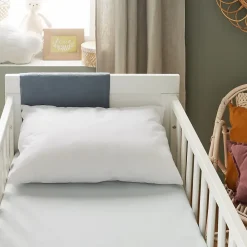 P’Tit Lit Oreiller Bébé - Coussin Enfant 40x60 cm - Enveloppe 100% Coton - Anti Acariens - Hypoallergénique - Oeko Tex- Conception Française* Oreiller Moelleux
