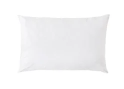 Oreiller bébé Coton Percale anti-acariens - 40 x 60 - 39936>Mortreux Clearance