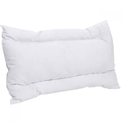 Oreiller Bébé Moelleux plat 40x60cm ANTI-ACARIENS>Bleu Calin Best