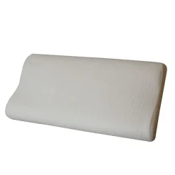 Oreiller Cervical - - Pack de 2 - Mousse à Mémoire - 40x70 cm - Ergonomique - Blanc><noscript><img width=