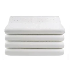 Oreiller cervical - - Perforé - 40 x 70 x 13 cm - Mousse à mémoire - Fermeté moyenne>Eccox Discount