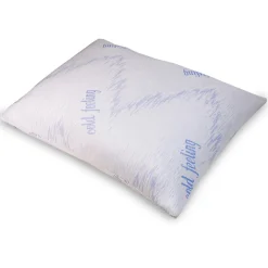 Oreiller Confort à mémoire de Forme - 46cm x 61 cm - Mousse Rafraîchissante>Aidapt Outlet