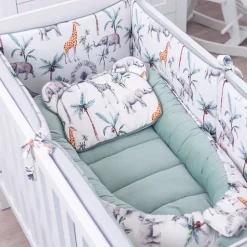 Oreiller coussin plat réversible Safari><noscript><img width=