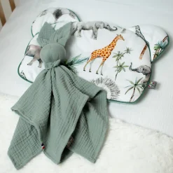 Oreiller coussin plat réversible Safari><noscript><img width=