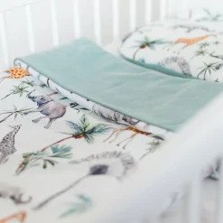 Oreiller coussin plat réversible Safari><noscript><img width=