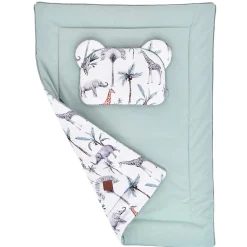 Oreiller coussin plat réversible Safari><noscript><img width=