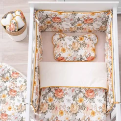 Oreiller coussin plat réversible Néo Vintage>Sevira Kids Discount