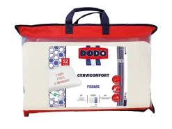 Dodo Oreiller - maintien parfait tête - indéformable - L. 52 x H. 32 cm - PERFECT POSITION* Oreiller Mémoire De Forme