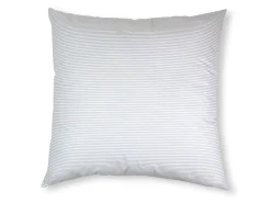 Oreiller naturel ferme à plumes - 60 x 60 cm - MERIBEL><noscript><img width=