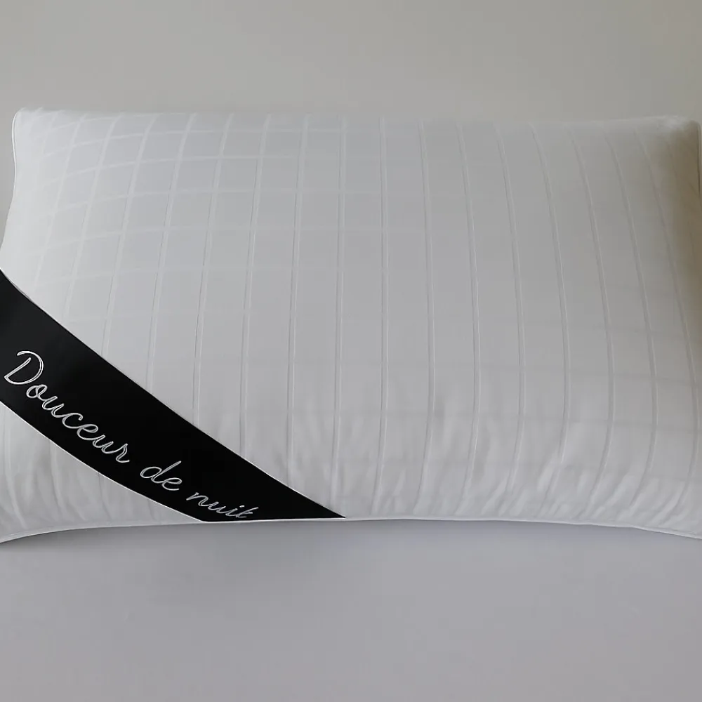 Oreiller Douceur De Nuit Coton Percale - 45 x 70 - 3097>Mortreux Best