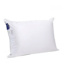 Bleu Calin Oreiller Duvet Moelleux 50x70cm 90% DUVET DE CANARD* Oreiller Moelleux