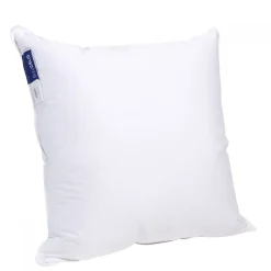 Oreiller Duvet Moelleux 60x60cm 90% DUVET DE CANARD>Bleu Calin Clearance