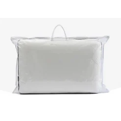 Herzberg Oreiller en bambou à mémoire de forme HG3D6040-WHT* Oreiller Mémoire De Forme