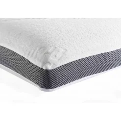 Herzberg Oreiller en bambou à mémoire de forme HG3D6040-WHT* Oreiller Mémoire De Forme