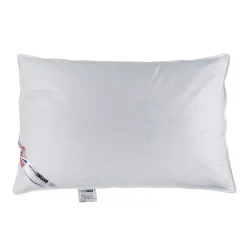 Homescapes Oreiller en duvet et en plumes de d'oie parfumé à la camomille, 50 x 75 cm -* Oreiller Moelleux