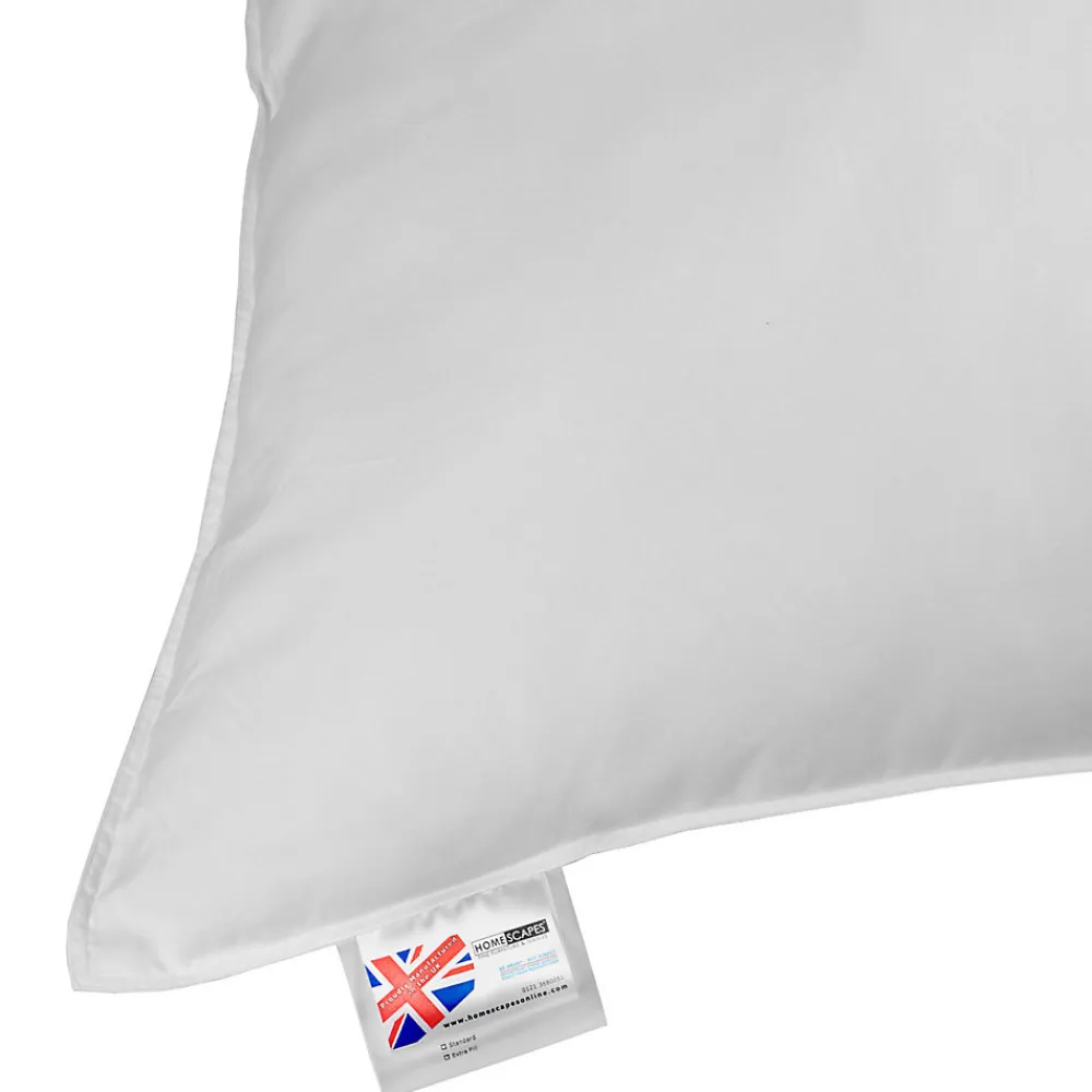 Oreiller en microfibre 80 x 80 cm ->Homescapes Best