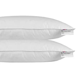 Oreiller en microfibre 40 x 80 cm - lot de 2 ->Homescapes Best