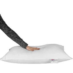 Oreiller en microfibre 40 x 80 cm - lot de 2 -><noscript><img width=