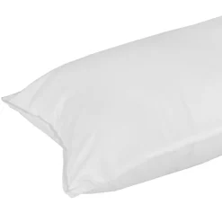 Oreiller en microfibre 40 x 80 cm - lot de 2 -><noscript><img width=