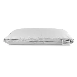 Homescapes Oreiller en microfibre et coton damassé, 50 x 75 cm -* Oreiller Ferme