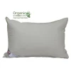 Oreiller en microfibre et coton bio, 50 x 75 cm ->Homescapes Clearance