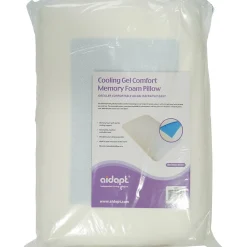 Aidapt Oreiller en mousse à mémoire de forme avec gel rafraîchissant* Couette